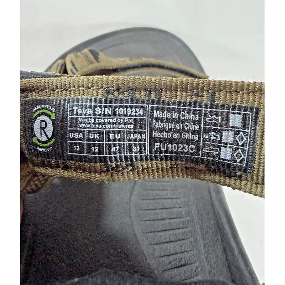 Teva Hurricane XLT2 Size 13